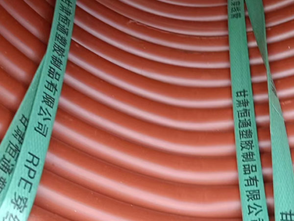 rpe拉萨穿线管运用特性